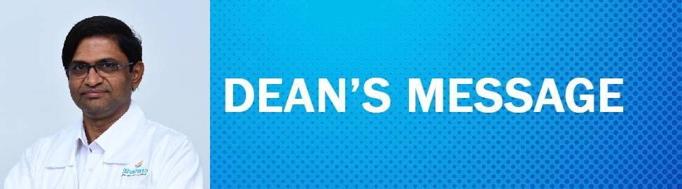 dean's message